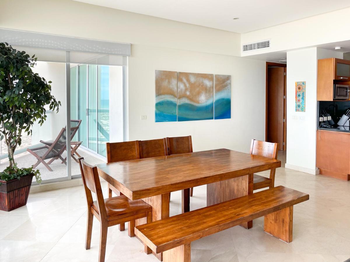 Quiet Beachfront Condo With Pools & Private Beach Puerto Peñasco Buitenkant foto