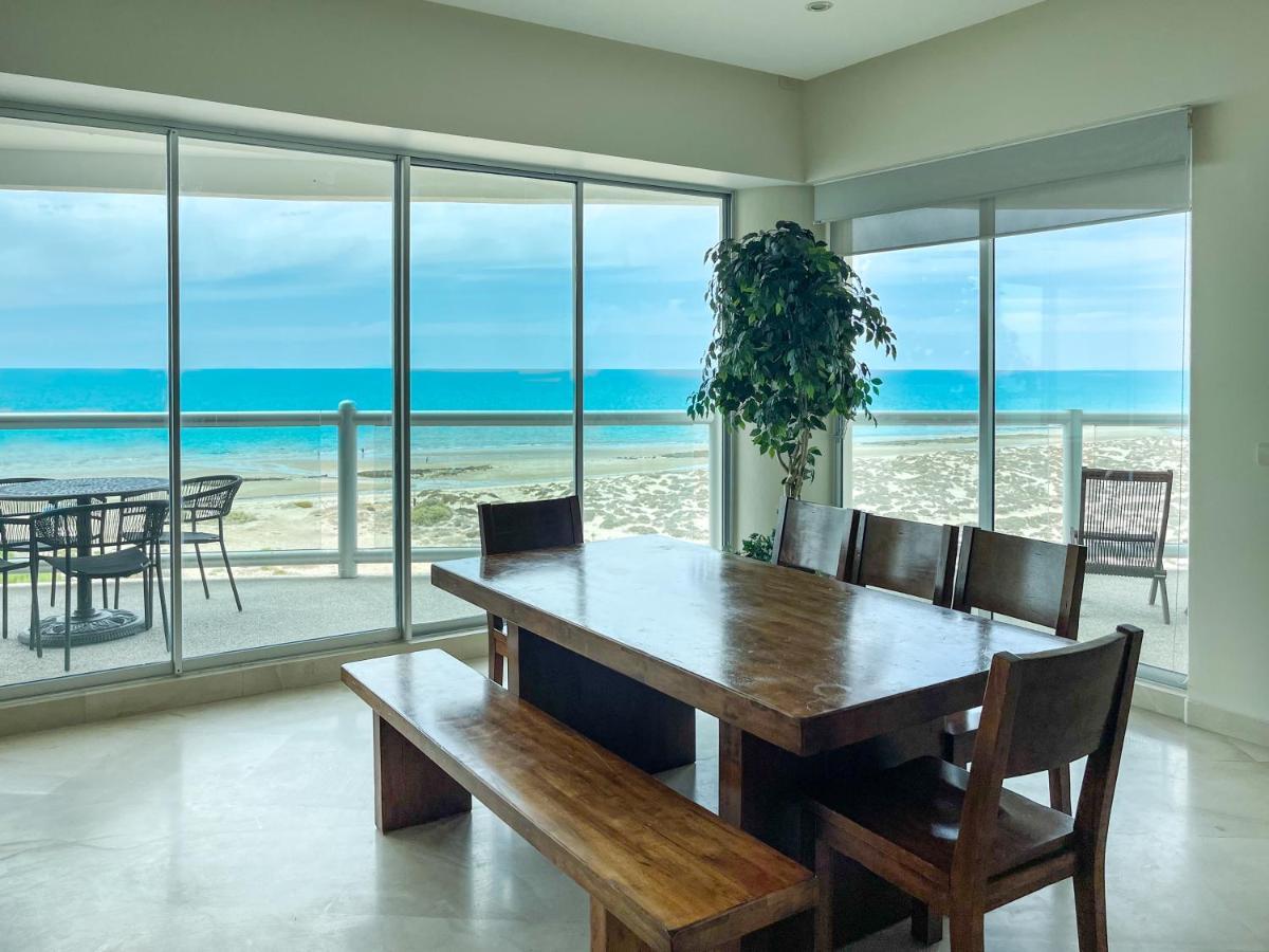Quiet Beachfront Condo With Pools & Private Beach Puerto Peñasco Buitenkant foto