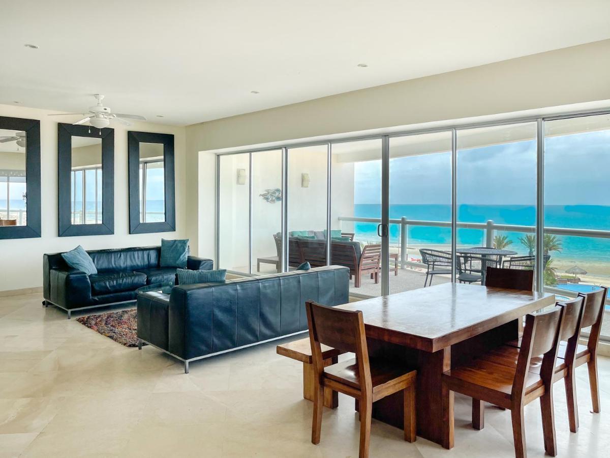 Quiet Beachfront Condo With Pools & Private Beach Puerto Peñasco Buitenkant foto