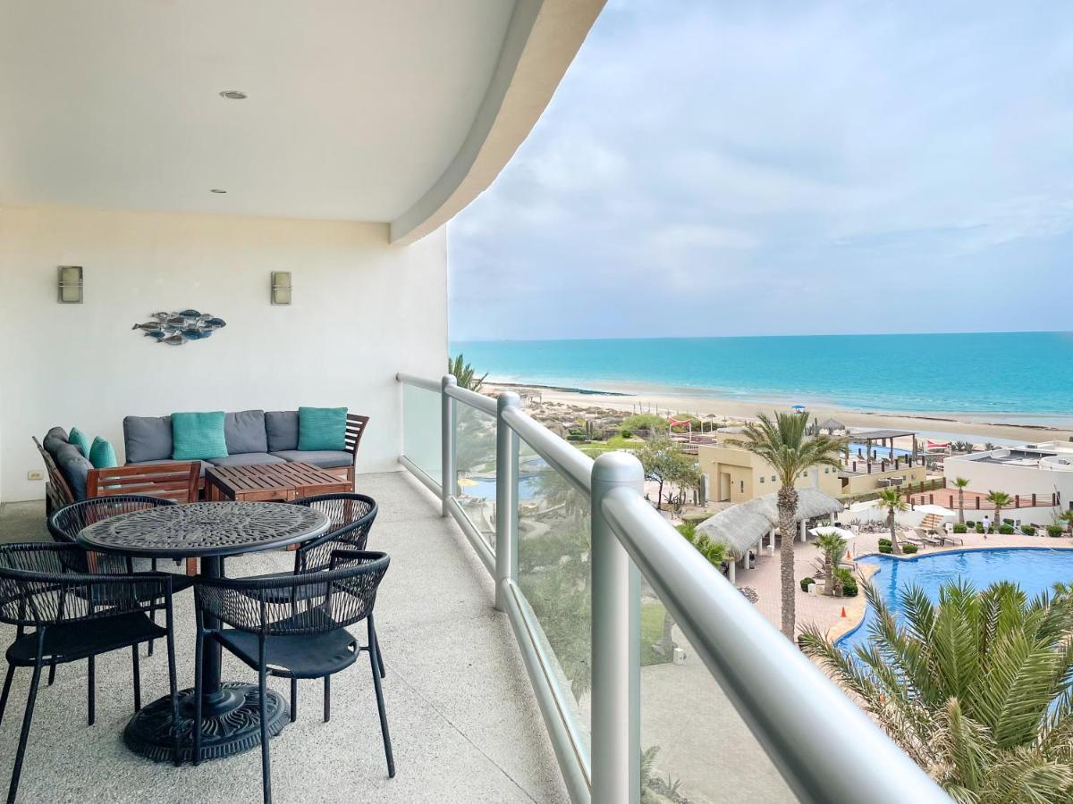 Quiet Beachfront Condo With Pools & Private Beach Puerto Peñasco Buitenkant foto
