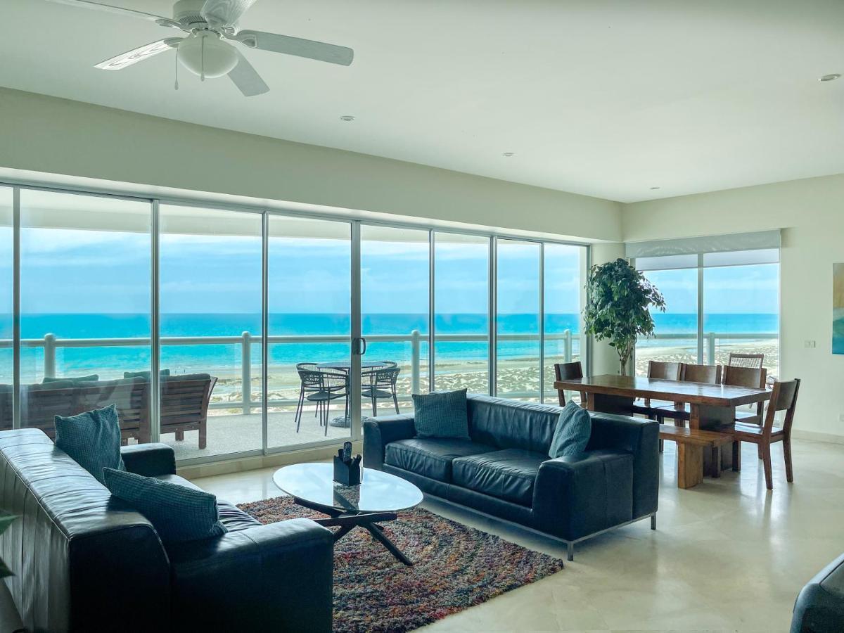 Quiet Beachfront Condo With Pools & Private Beach Puerto Peñasco Buitenkant foto