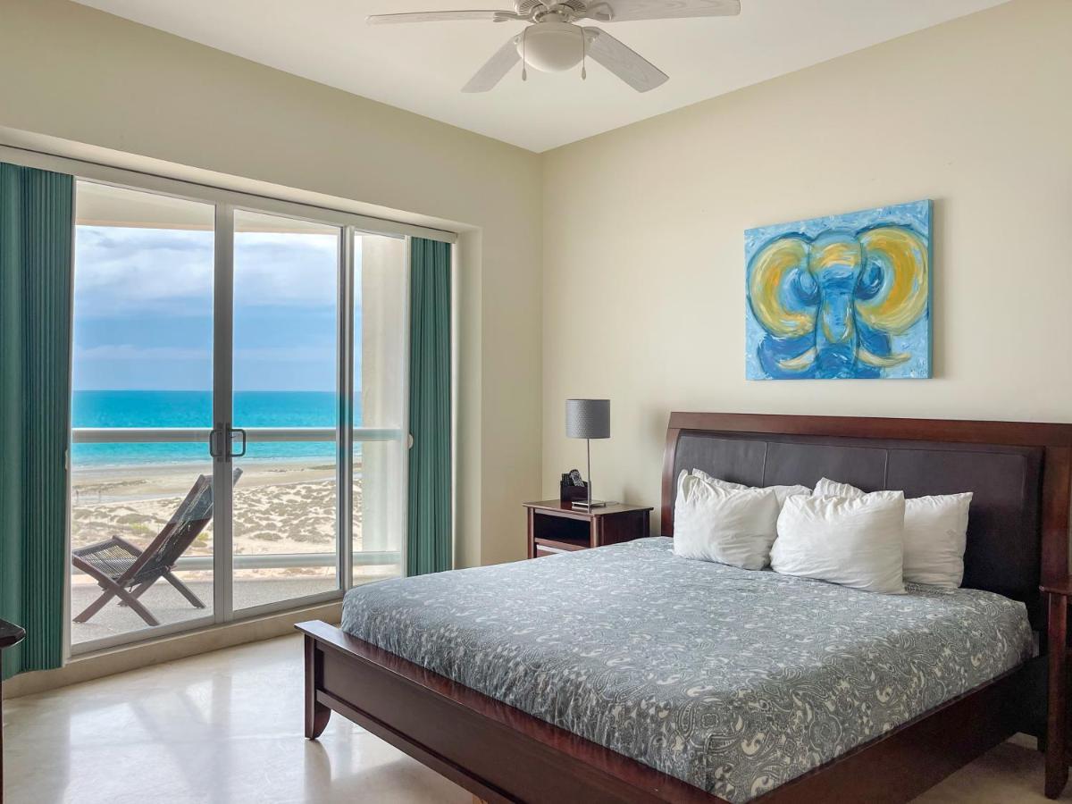 Quiet Beachfront Condo With Pools & Private Beach Puerto Peñasco Buitenkant foto