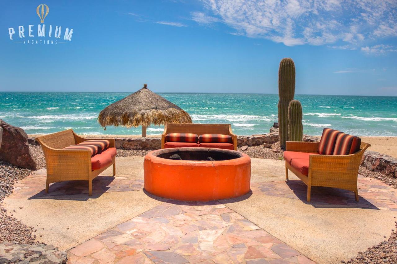 Quiet Beachfront Condo With Pools & Private Beach Puerto Peñasco Buitenkant foto