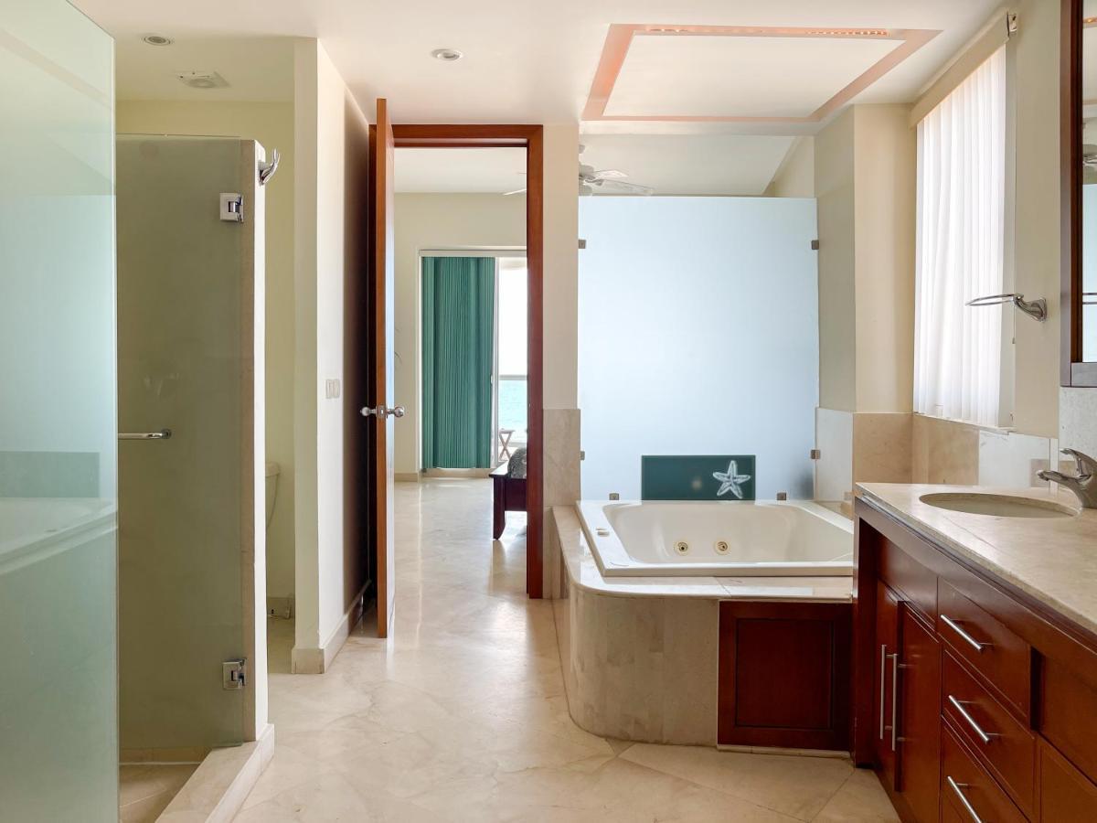Quiet Beachfront Condo With Pools & Private Beach Puerto Peñasco Buitenkant foto