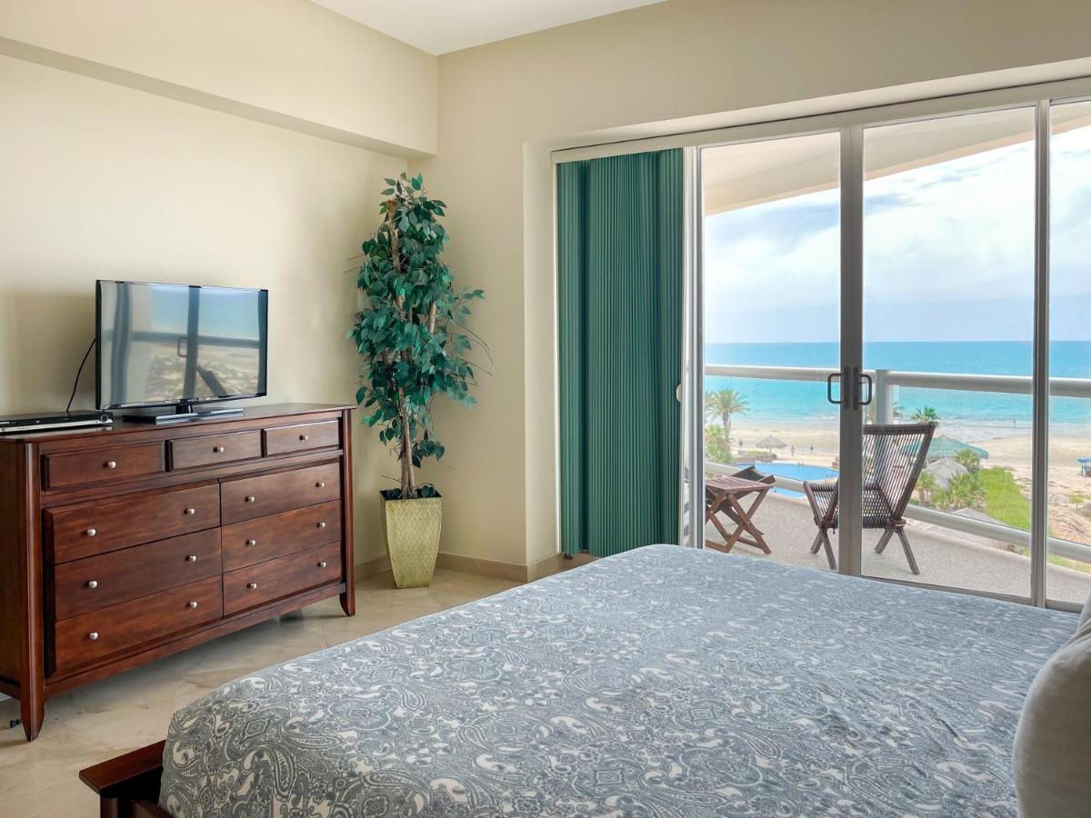 Quiet Beachfront Condo With Pools & Private Beach Puerto Peñasco Buitenkant foto