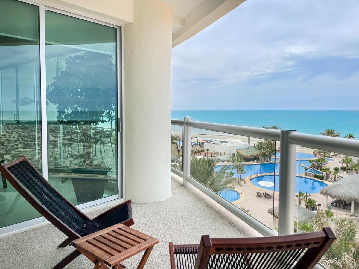 Quiet Beachfront Condo With Pools & Private Beach Puerto Peñasco Buitenkant foto