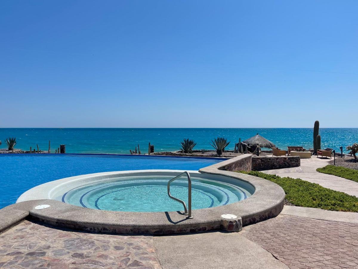 Quiet Beachfront Condo With Pools & Private Beach Puerto Peñasco Buitenkant foto