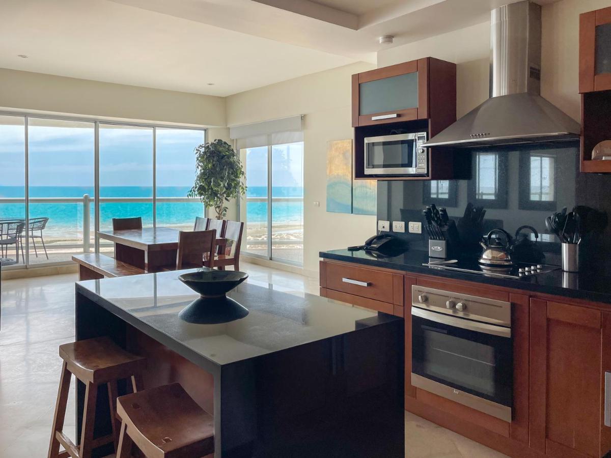 Quiet Beachfront Condo With Pools & Private Beach Puerto Peñasco Buitenkant foto