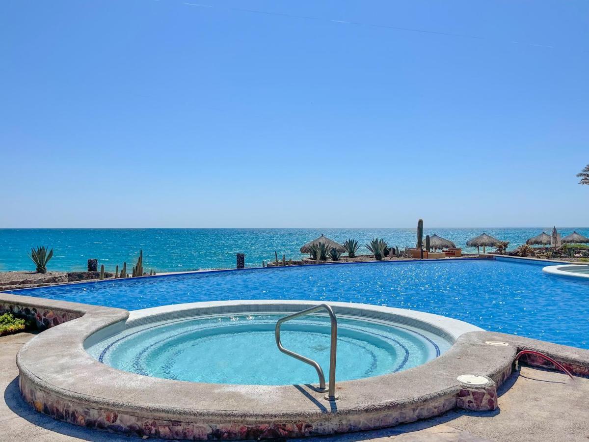 Quiet Beachfront Condo With Pools & Private Beach Puerto Peñasco Buitenkant foto