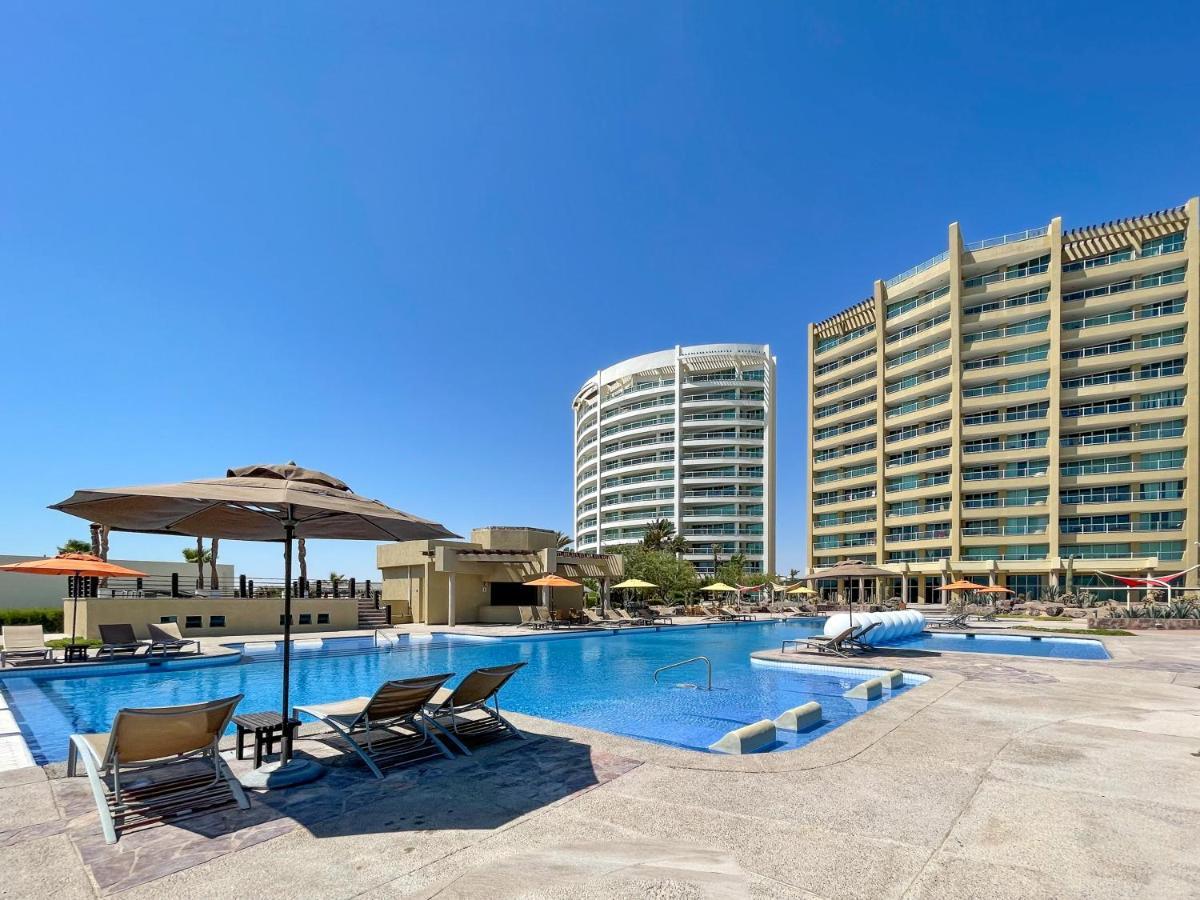 Quiet Beachfront Condo With Pools & Private Beach Puerto Peñasco Buitenkant foto