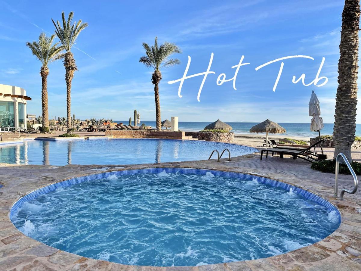 Quiet Beachfront Condo With Pools & Private Beach Puerto Peñasco Buitenkant foto