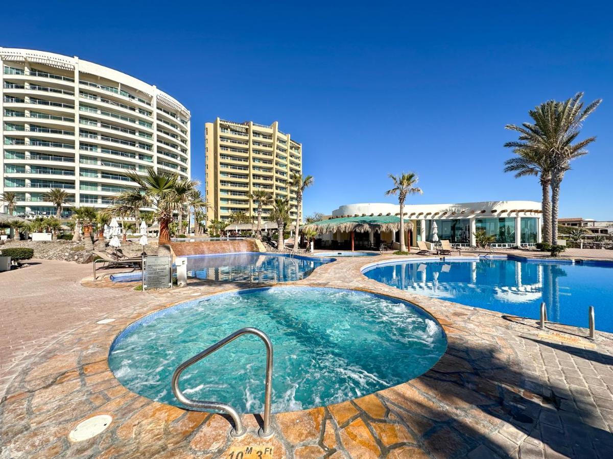 Quiet Beachfront Condo With Pools & Private Beach Puerto Peñasco Buitenkant foto