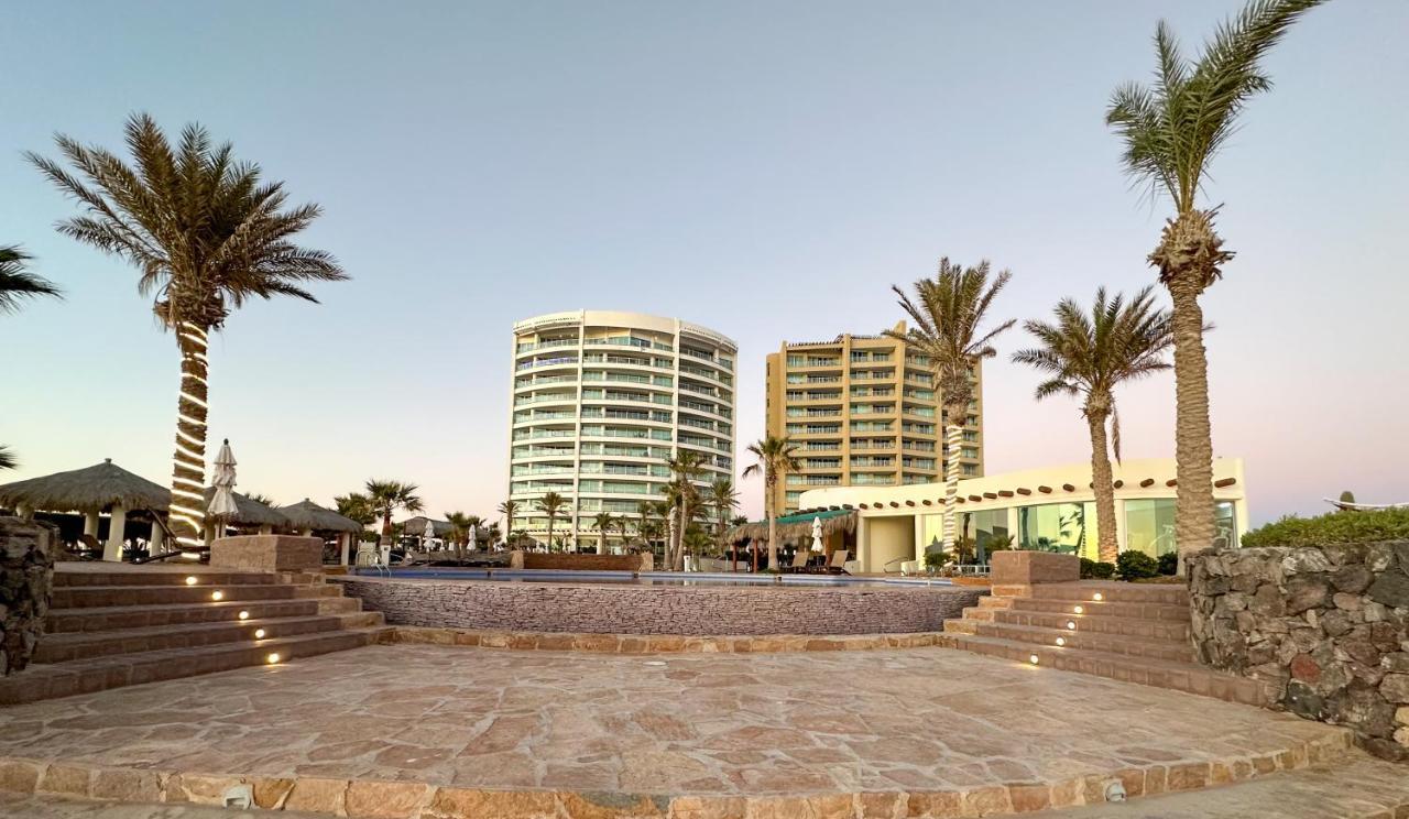 Quiet Beachfront Condo With Pools & Private Beach Puerto Peñasco Buitenkant foto