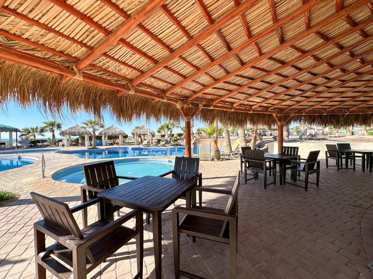 Quiet Beachfront Condo With Pools & Private Beach Puerto Peñasco Buitenkant foto