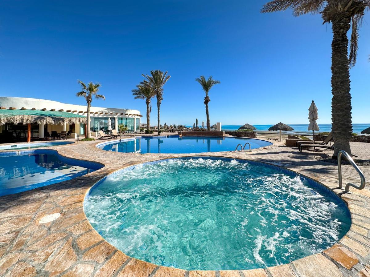 Quiet Beachfront Condo With Pools & Private Beach Puerto Peñasco Buitenkant foto